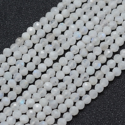 Natural Rainbow Moonstone Beads Strands X-G-E411-08-3mm-1