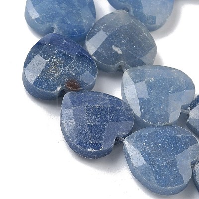 Natural Blue Aventurine Beads Strands G-A309-A13-01-1