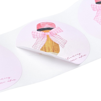 120Pcs Roll Stickers DIY-U008-09A-1
