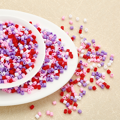 300G 4 Colors PE DIY Melty Beads Fuse Beads Refills DIY-CA0005-07-1