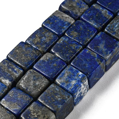 Natural Lapis Lazuli Beads Strands G-Q1008-B07-1