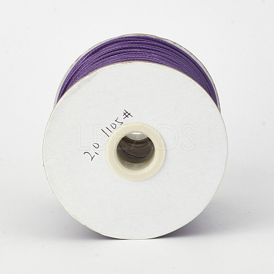 Eco-Friendly Korean Waxed Polyester Cord YC-P002-0.8mm-1105-1