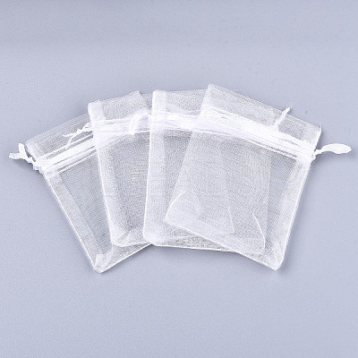 Organza Gift Bags with Drawstring X-OP-R016-20x30cm-04-1