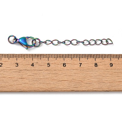 304 Stainless Steel Chain Extender STAS-O083-07M-1