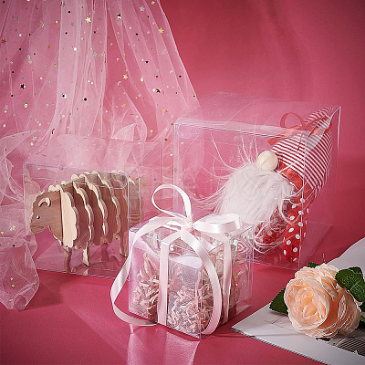 Foldable Transparent PVC Boxes CON-BC0005-77D-1