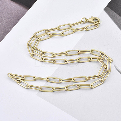 Brass Paperclip Chains MAK-S072-12B-MG-1