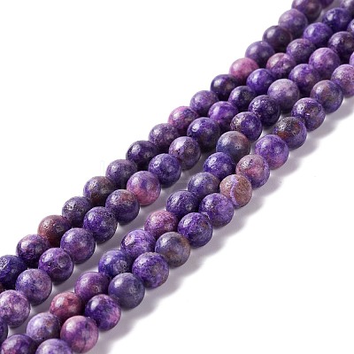 Natural Calcite Beads  Strands G-K317-A06-05-1