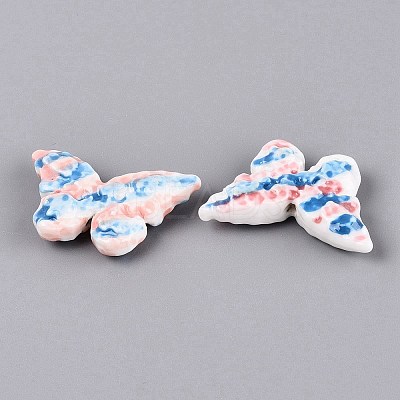 Handmade Porcelain Beads PORC-Q008-10-1