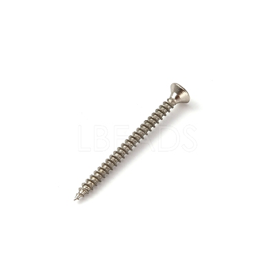 Carbon Steel Screws AJEW-WH0263-48-1