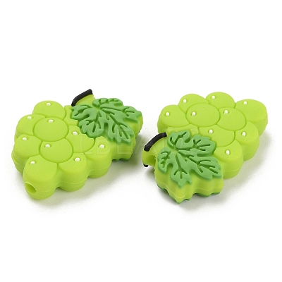 Silicone Beads SIL-WH0010-11T-52-1