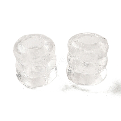 Transparent Acrylic Beads TACR-G048-18-1