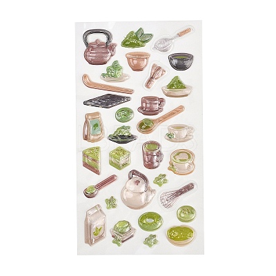 Epoxy Resin 3D Puffy Self Adhesive Stickers DIY-G122-02D-1