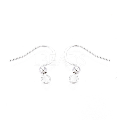 304 Stainless Steel French Earring Hooks STAS-S111-004S-1