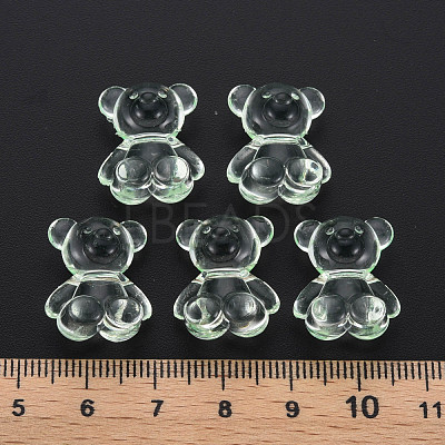 Transparent Acrylic Beads MACR-S373-80-B07-1