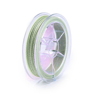 2-Ply Round Waxed Cotton Thread Cords YC-T004-01A-23-1