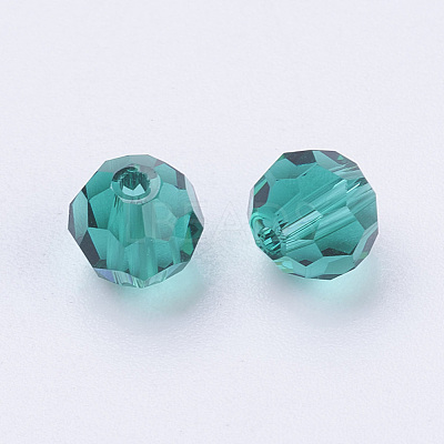 Imitation Austrian Crystal Beads SWAR-F021-6mm-379-1
