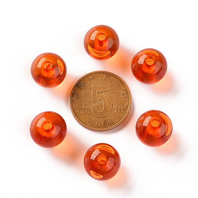Transparent Acrylic Beads MACR-S370-A12mm-726-1