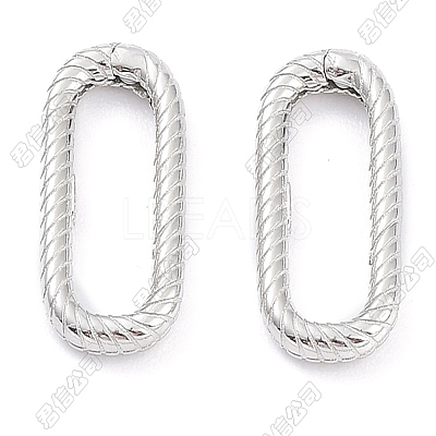 925 Sterling Silver Spring Gate Rings STER-K173-18S-1