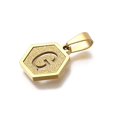 304 Stainless Steel Charms LS-STAS-H227-01G-G-1