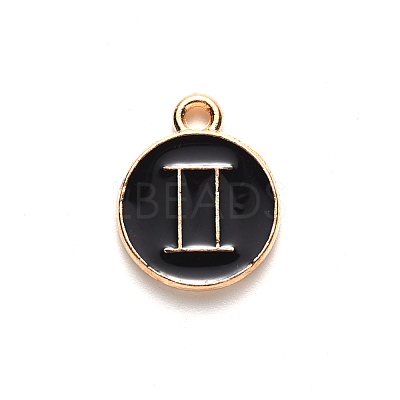 Alloy Enamel Pendants LS-X-ENAM-S124-01A-08I-1