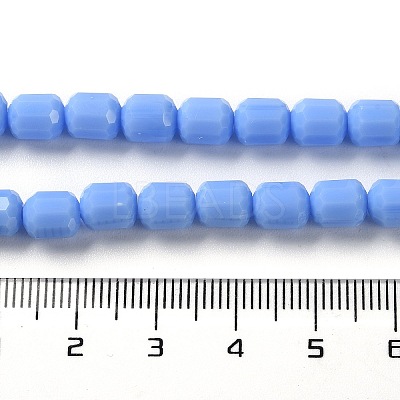 Opaque Glass Beads Strands GLAA-G112-03B-1