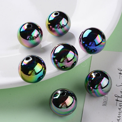 Opaque Acrylic Beads MACR-S370-D20mm-S002-1