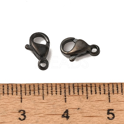 Ion Plating(IP) 304 Stainless Steel Lobster Claw Clasps STAS-AB15-B-1