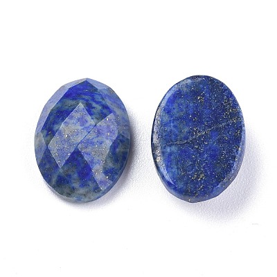 Natural Lapis Lazuli Cabochons G-G760-A05-1