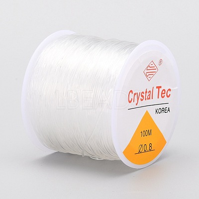 Round Crystal Elastic Stretch Thread EW-Z001-C03-1.2mm-1
