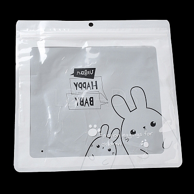 Rectangle Plastic Packaging Resealable Bags X1-OPP-D004-03B-1