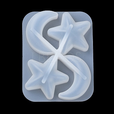 Astronomy Theme Star & Moon Silicone Molds SIMO-Q001-01C-1