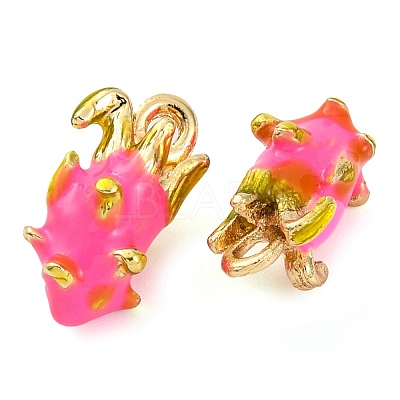 Alloy Enamel Pendants PALLOY-S032-01A-016-1