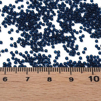15/0 Transparent Czech Glass Seed Beads SEED-N004-004-10-1