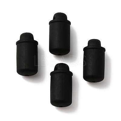 Bottle Food Grade Eco-Friendly Silicone Beads SIL-WH0006-20I-1