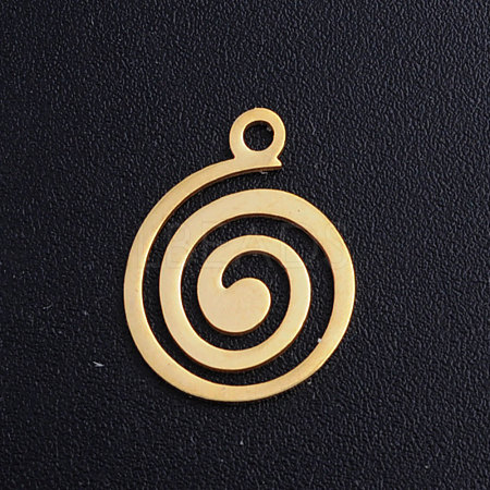 201 Stainless Steel Filigree Charms STAS-T049-T664-2-1