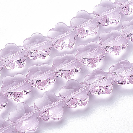 Transparent Glass Beads LS-GLAA-Q066-10mm-C16-1