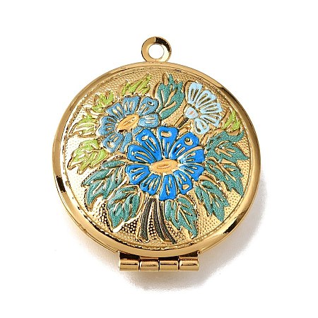 304 Stainless Steel Locket Pendants SA-CBA9EE7-05G-A-1