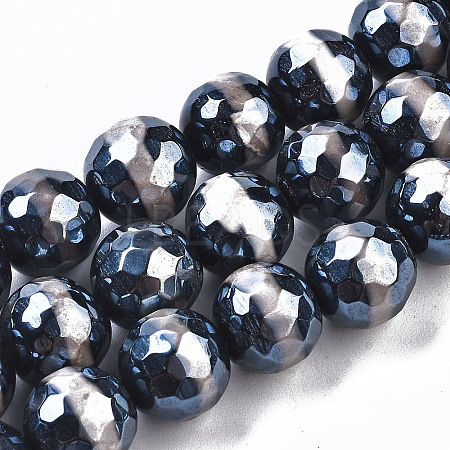 Tibetan Style dZi Beads X-G-S359-257A-1