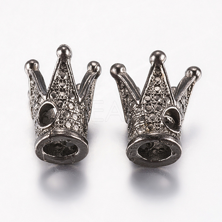 Tibetan Style Alloy Beads LS-PALLOY-F200-09B-1