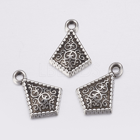 Tibetan Style Alloy Pendants EA10640Y-NF-1