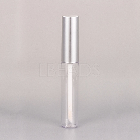 10ml DIY Empty PET Plastic Lipstick Bottle X-MRMJ-WH0059-71A-02-1