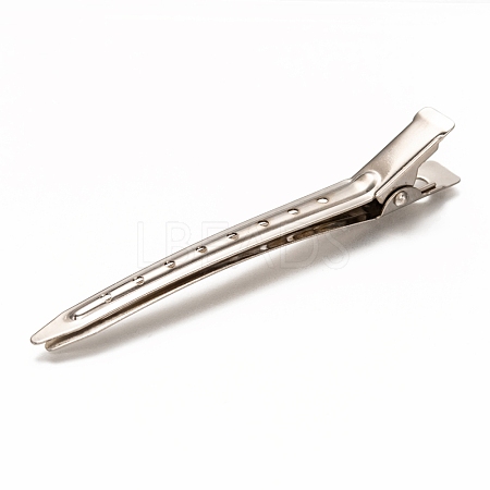 Iron Alligator Hair Clip Findings IFIN-L037-004P-1