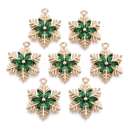 Christmas Brass Glass Pendants LS-X-KK-R111-009-A01-1
