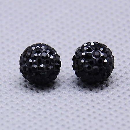 Czech Glass Rhinestones Beads LS-RB-E482-8mm-280-1