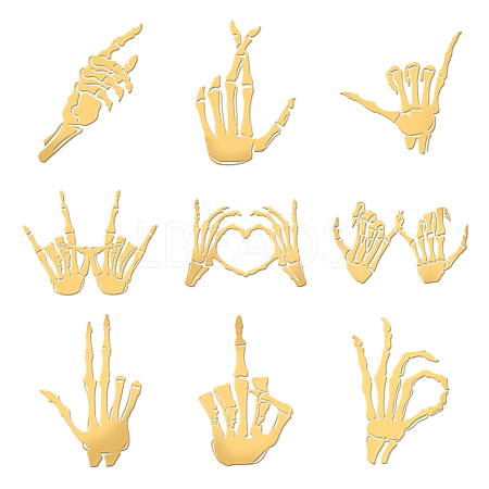 Nickel Decoration Stickers DIY-WH0450-172-1