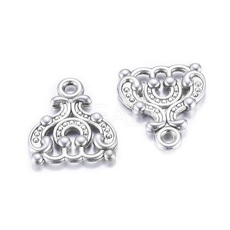 Tibetan Style Links LS-TIBEP-LF0067YKG-AS-LF-1