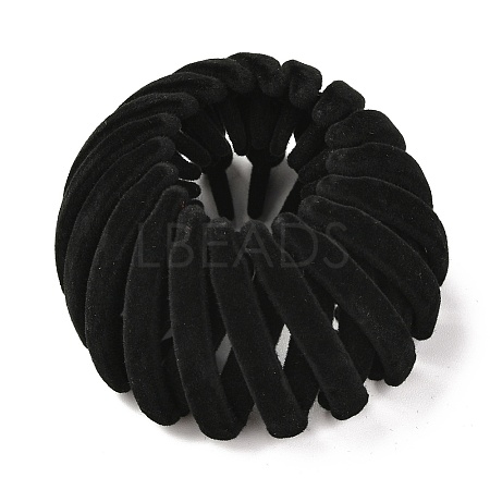 Velvet Bird Nest Hair Clips LS-MRMJ-P008-A01-1