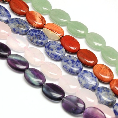 Natural & Synthetic Gemstone Beads Strands G-L256C-M-1