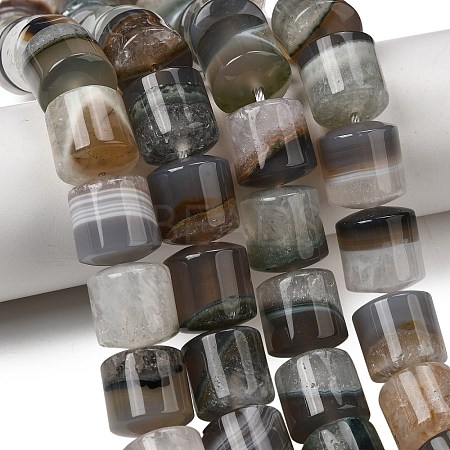 Natural Agate Beads Strands G-F820-P01-01I-1