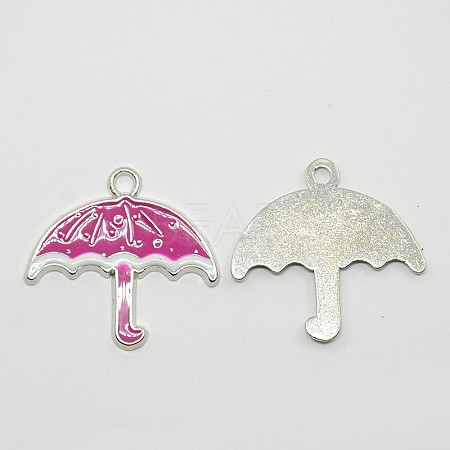 Alloy Enamel Pendants EAP009Y-2-1